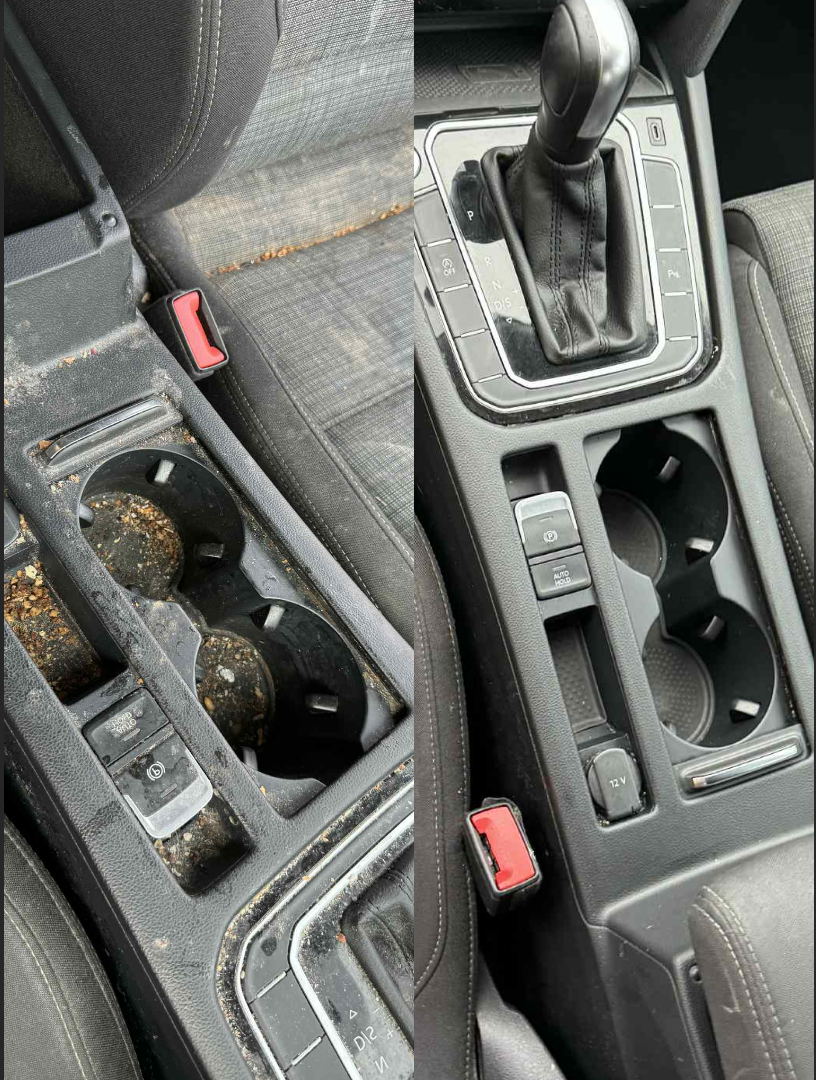 Indvendig rengøring