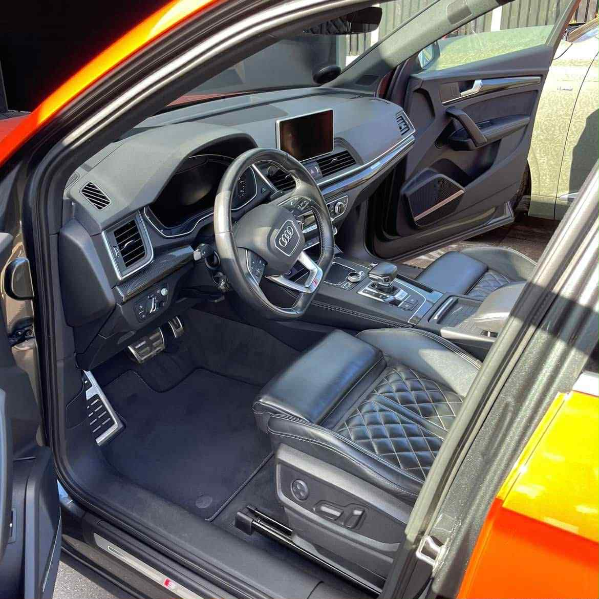 Indvendig rengøring